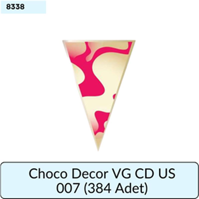 CHOCO DECOR VG CD US 007     (384 ADET)