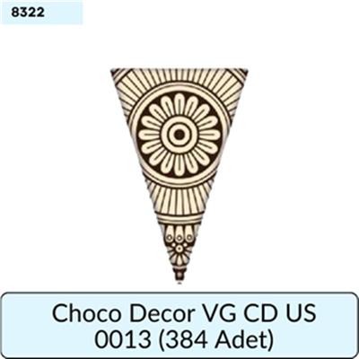 CHOCO DECOR VG CD US 013     (384 ADET)