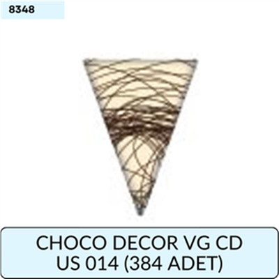 CHOCO DECOR VG CD US 014     (384 ADET)
