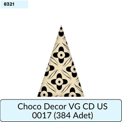 CHOCO DECOR VG CD US 017     (384 ADET)