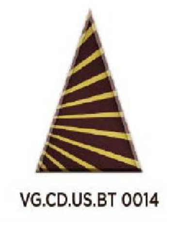 CHOCO DECOR VG CD US BT 014     (384 ADET)