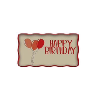 CHOCO DECOR VG CD WT 008     (100 ADET)