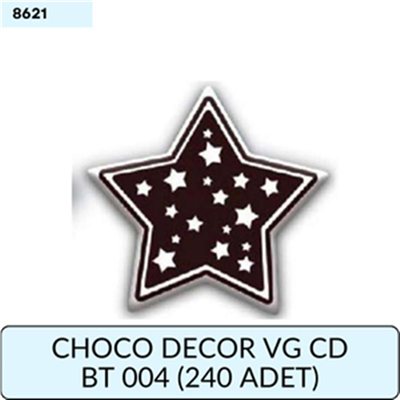 CHOCO DECOR VG CD YLD BT 004 (240 ADET)