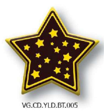 CHOCO DECOR VG CD YLD BT 005 (240 ADET)