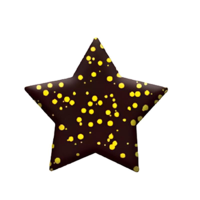 CHOCO DECOR VG CD YLD BT 008 (240 ADET)