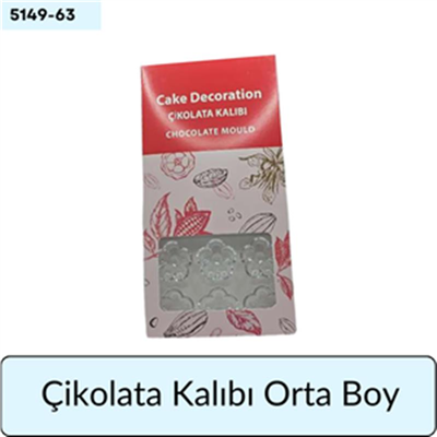 Çikolata Kalıbı Orta Boy