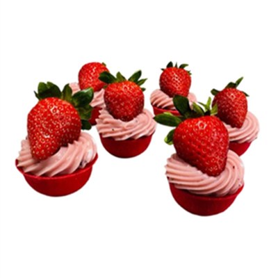 Cookie Oval Tart Tabanı Çilekli   (324 Adet)