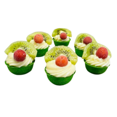Cookie Oval Tart Tabanı Kivili   (324 Adet)