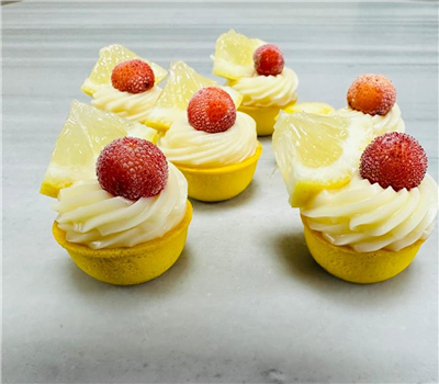 Cookie Oval Tart Tabanı Vanilyalı   (324 Adet)