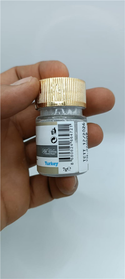 Decol Beyaz Yağ Bazlı Lake Toz Gıda Boya   (7 GR)