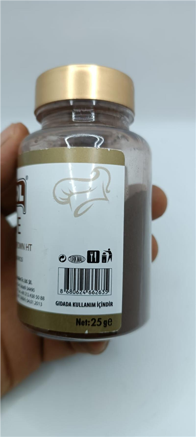 Decol Çik Kahve Yağ Bazlı Lake Toz Gıda Bo (25 GR)