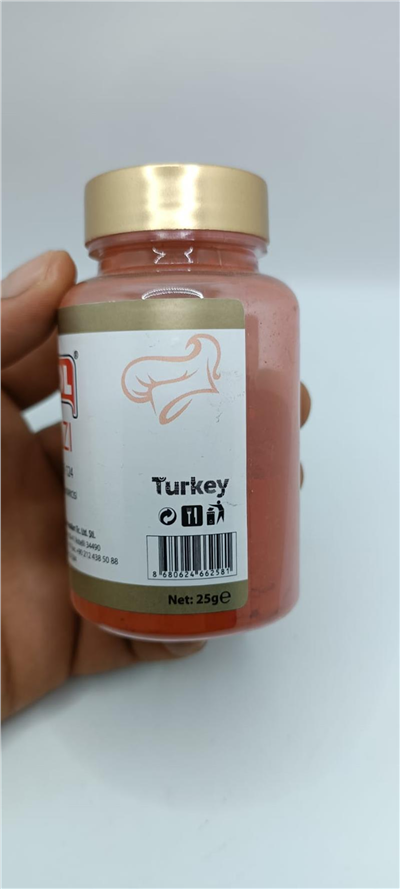 Decol Kırmızı Yağ Bazlı Lake Toz Gıda Boya (25 GR)