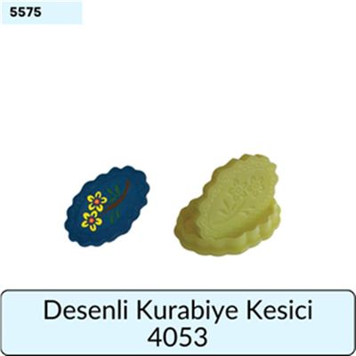 Desenli Kurabiye Kesici 4053