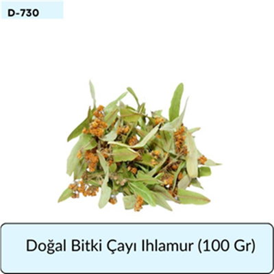 Doğal Bitki Çayı Ihlamur   (100 Gr)