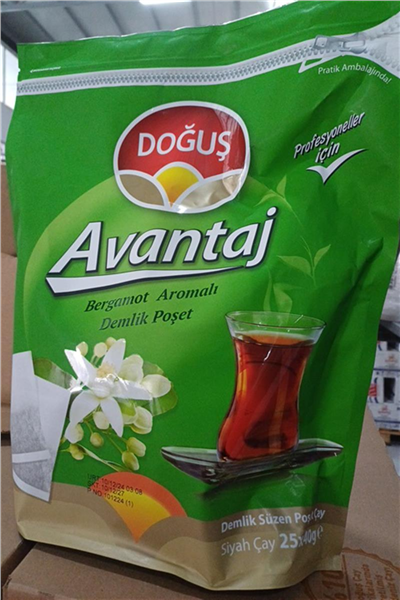 Doğuş Avantaj Berg Ar Demlik Poşet Çay  (25*40 Gr)