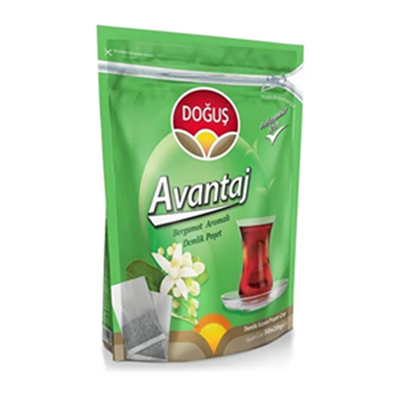 Doğuş Avantaj Berg Ar Demlik Poşet Çay  (25*40 Gr)