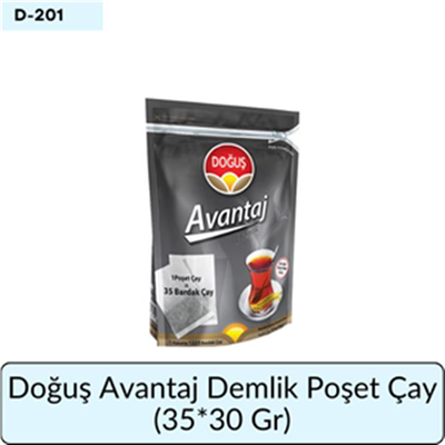 Doğuş Avantaj Demlik Poşet Çay   (35*30 Gr)