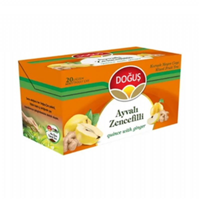 Doğuş Ayvalı Zencefilli Bitki Çayı   (20*1,90 Gr)