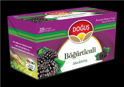 Doğuş Böğürtlen Meyve Çayı    (20*1,9 Gr)