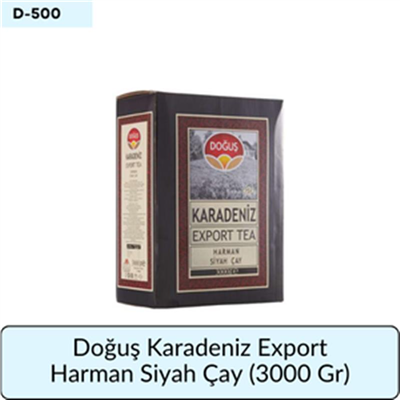 Doğuş Karadeniz Export Harman Siyah Çay  (3000 Gr)