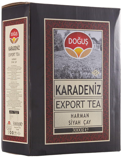 Doğuş Karadeniz Export Harman Siyah Çay  (3000 Gr)