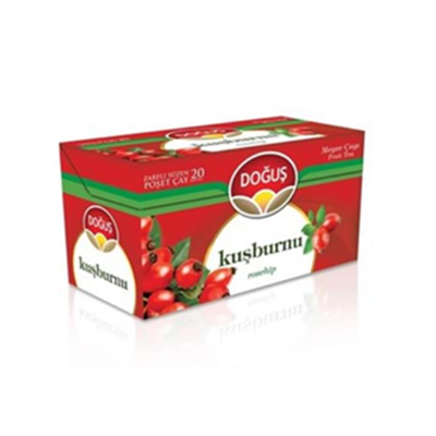 Doğuş Kuşburnu Meyve Çayı    (20*2,5 Gr)
