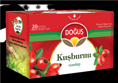 Doğuş Kuşburnu Meyve Çayı    (20*2,5 Gr)