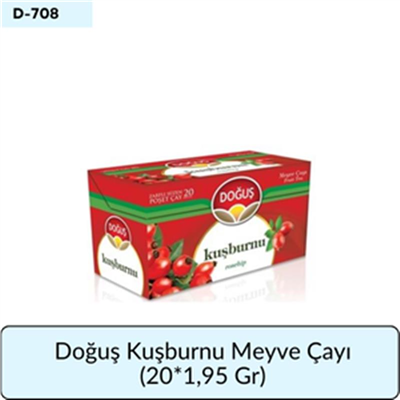 Doğuş Kuşburnu Meyve Çayı    (20*2,5 Gr)