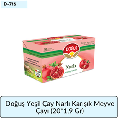 Doğuş Narlı Karışık Meyve Çayı   (20*1,90 Gr)