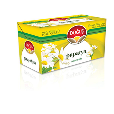 Doğuş Papatya Bitki Çayı    (20*1,5 Gr)
