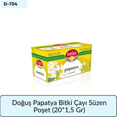 Doğuş Papatya Bitki Çayı    (20*1,5 Gr)