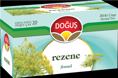 Doğuş Rezene Bitki Çayı    (20*2 Gr)