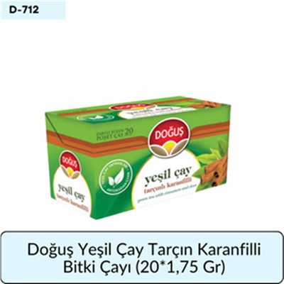 Doğuş Tarçın Karanfilli Bitki Çayı    (20*1,75 Gr)
