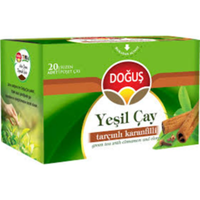 Doğuş Tarçın Karanfilli Bitki Çayı    (20*1,75 Gr)