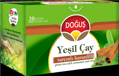 Doğuş Tarçın Karanfilli Bitki Çayı    (20*1,75 Gr)