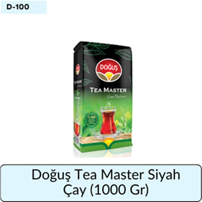 Doğuş Tea Master Siyah Çay   (1000 Gr)