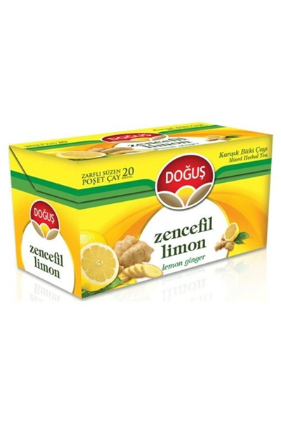 Doğuş Zencefil Limon Bitki Çayı    (20*1,8 Gr)