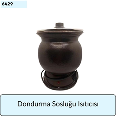 Dondurma Sosluğu Isıtıcısı