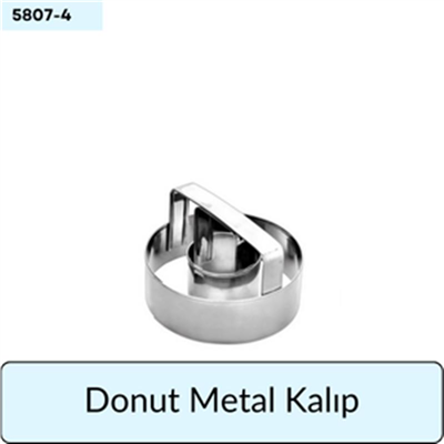 Donut Metal Kalıp
