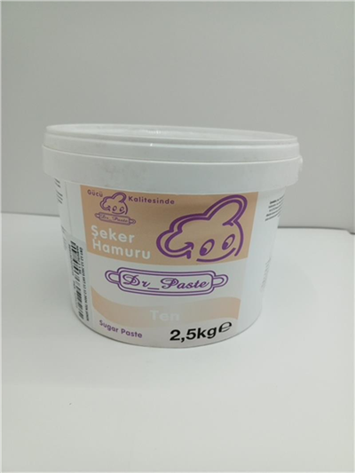 Dr. Paste Şeker Hamuru Ten   (2,5 Kg)