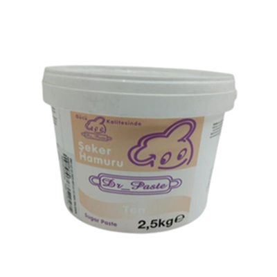 Dr. Paste Şeker Hamuru Ten   (2,5 Kg)