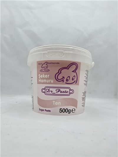 Dr. Paste Şeker Hamuru Ten   (500 Gr)