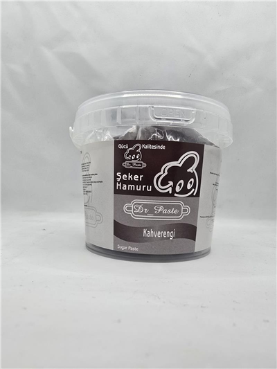 Dr. Paste Şeker Hamuru Kahverengi   (500 Gr)