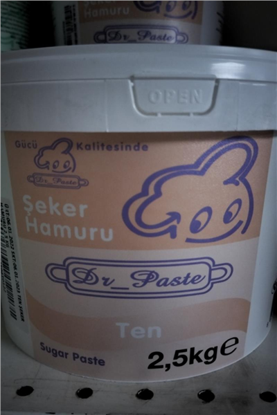 Dr. Paste Şeker Hamuru Ten   (2,5 Kg)