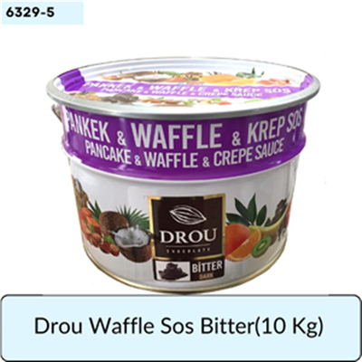 Drou Waffle Sos Bitter 10 Kg