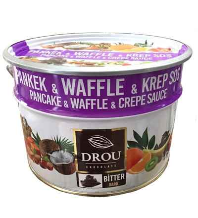Drou Waffle Sos Bitter 10 Kg