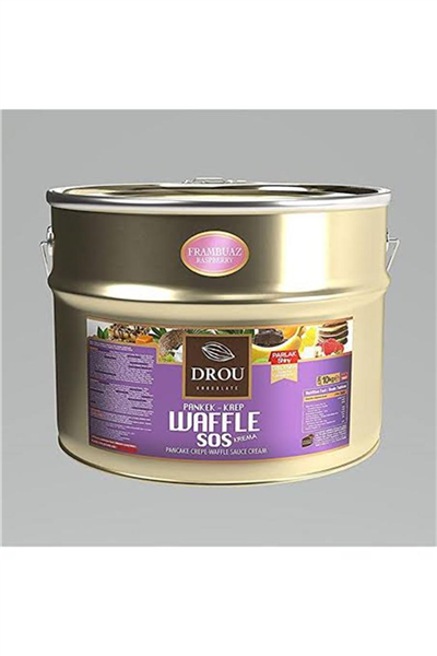 Drou Waffle Sos Buble Gum 10 Kg