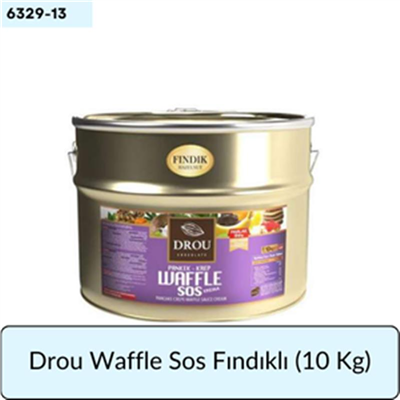 Drou Waffle Sos Fındıklı   (10 Kg)