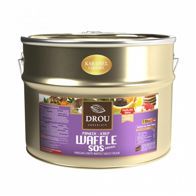 Drou Waffle Sos Karamel 10 Kg