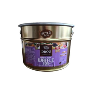 Drou Waffle Sos Sütlü 10 Kg